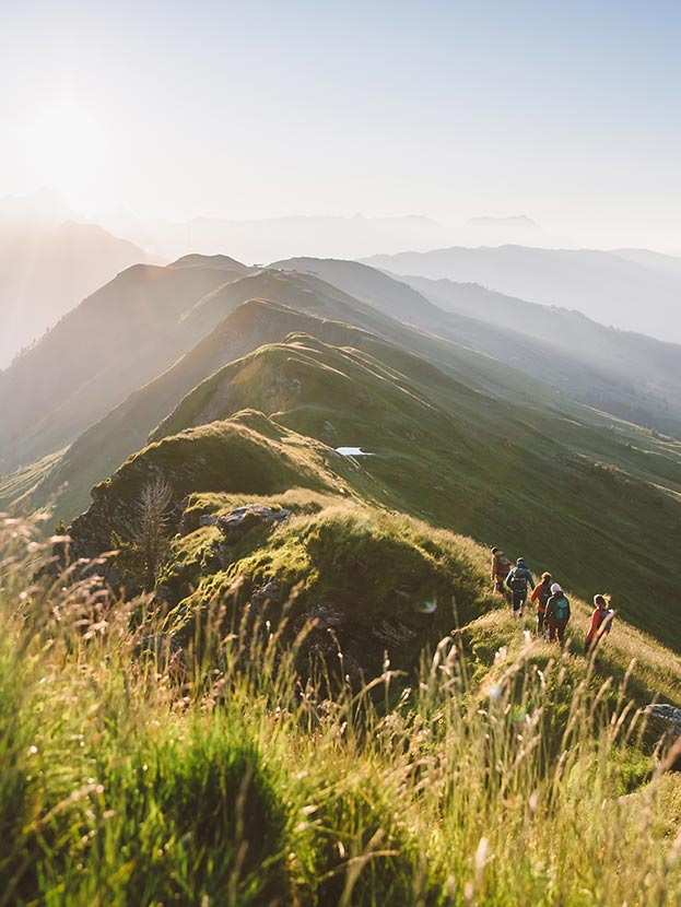 wander urlaub saalbach hinterglemm