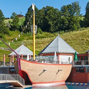 freibad saalbach schwimmen